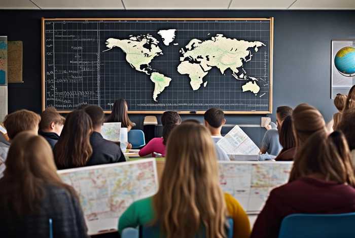 高中地理教育教学工作总结 - 高中地理教育教学工作总结报告