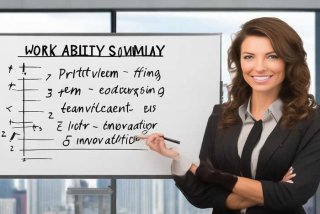 工作能力简短总结；工作能力简短总结怎么写