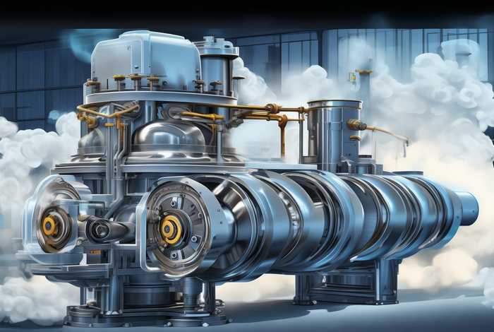 汽轮机工作原理顺口溜 汽轮机基本工作原理流程图