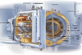 气体减压阀工作原理；气体减压阀工作原理图解