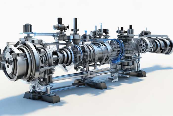注塞泵工作原理动画（注塞泵工作原理图解）
