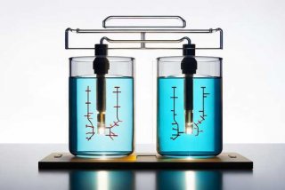 双液原电池的工作原理；双液原电池的工作原理图