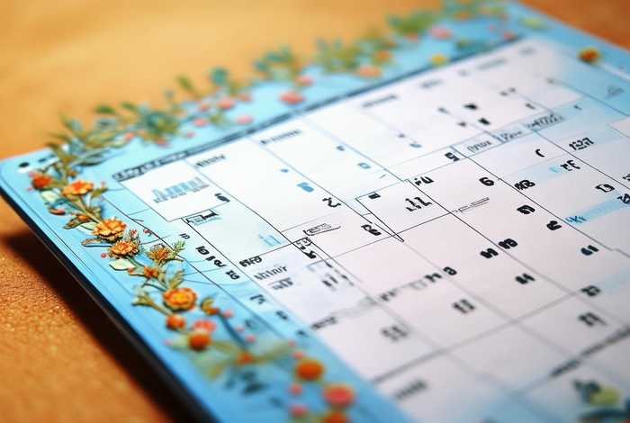 工作日日历（工作日日历表）