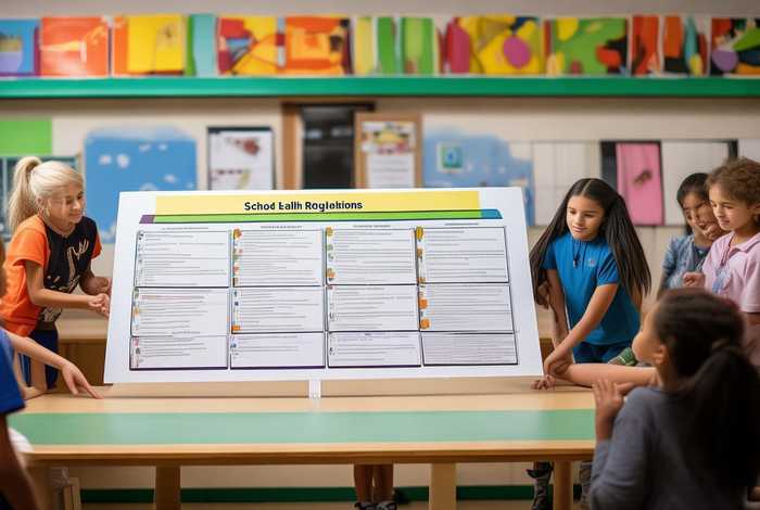 学校卫生工作条例属于什么 - 学校卫生工作条例属于什么法