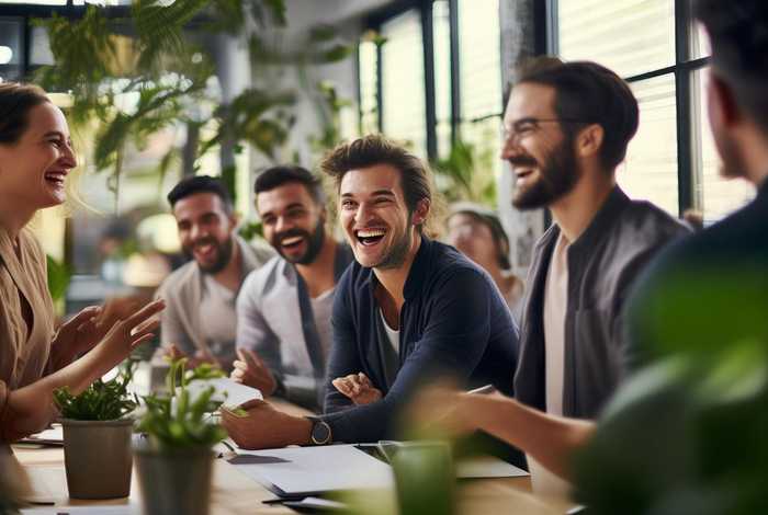 工作氛围的重要性；工作氛围的重要性故事