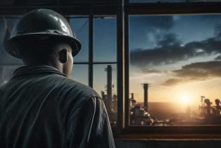 一夜的工作对比的写作手法请举例并分析其表达效果，一夜的工作在写法上采用了什么手法