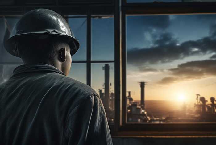 一夜的工作对比的写作手法请举例并分析其表达效果，一夜的工作在写法上采用了什么手法