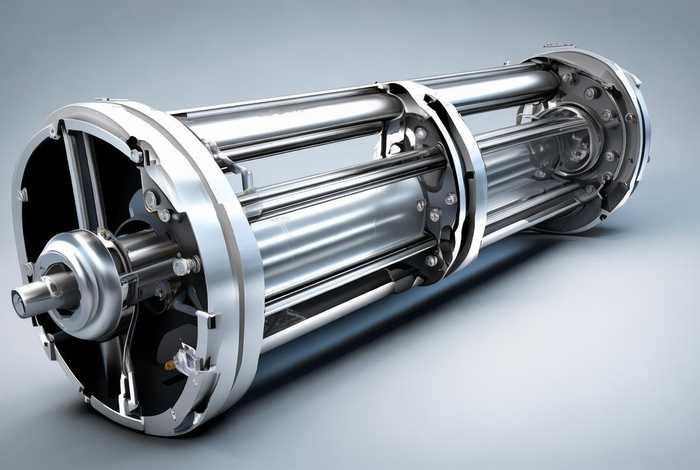 气缸工作原理及结构图；气缸工作原理及结构图解