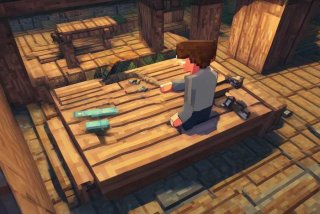 工作台怎么做 迷你世界的工作台怎么做