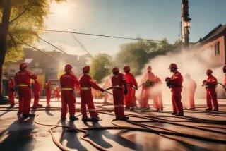 消防工作贯彻以预防为主 消防工作贯彻以预防为主的原则