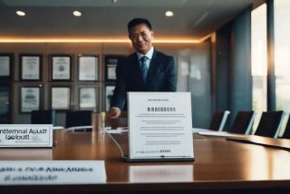 审计署关于内部审计工作的规定中规定内部审计的领导是 《关于内部审计工作的规定》