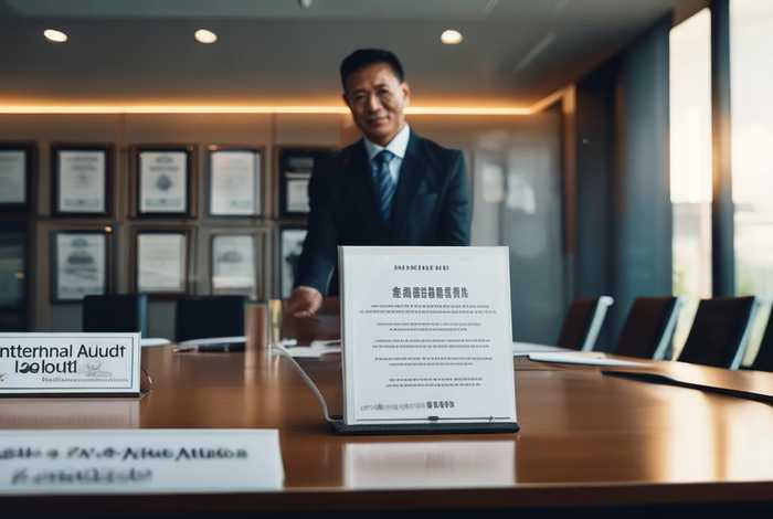 审计署关于内部审计工作的规定中规定内部审计的领导是 《关于内部审计工作的规定》