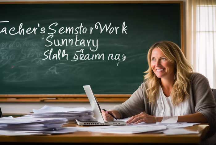 教师学期工作总结个人总结 - 教师学期工作总结个人总结怎么写