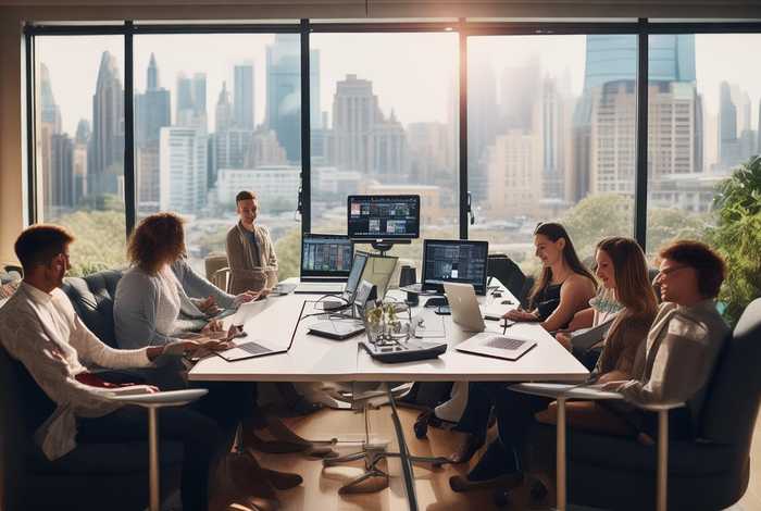 远程工作电影、远程工作的平台