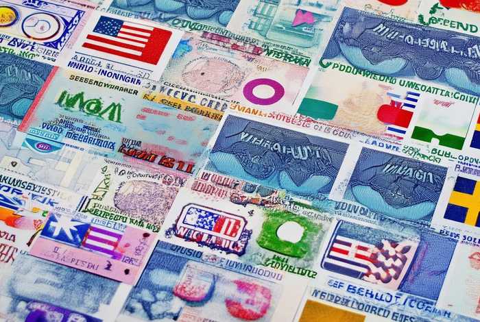 工作签证图片 - 工作签证图片大全