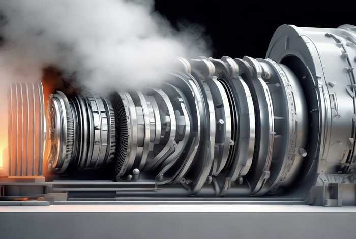 汽轮机工作原理图解；汽轮机工作原理图解说明