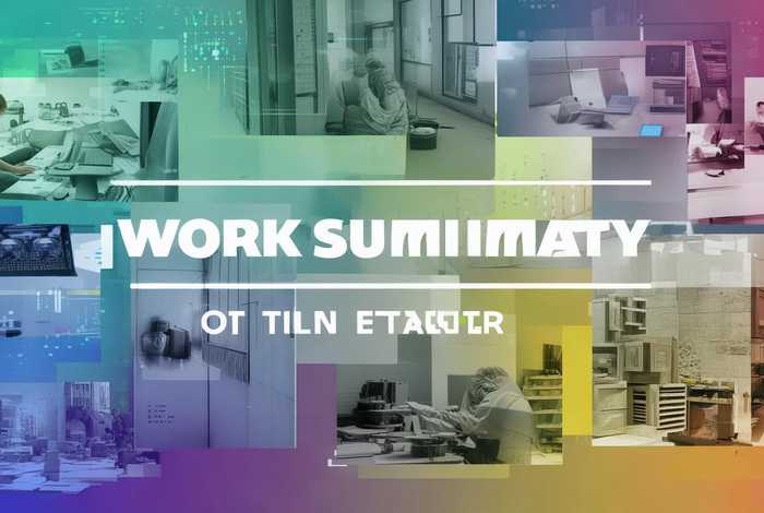 试用期工作小结图片；试用期工作小结图片大全