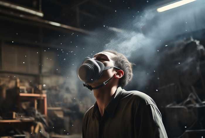 工作环境灰尘大如何清肺，工作环境灰尘大如何清肺去除