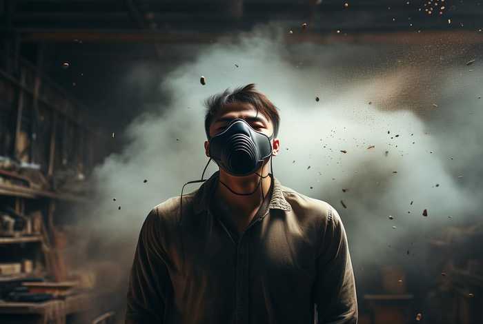 工作环境灰尘大如何清肺，工作环境灰尘大如何清肺去除