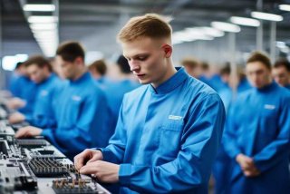 防静电工作服定制工厂 防静电工作服定制工厂图片