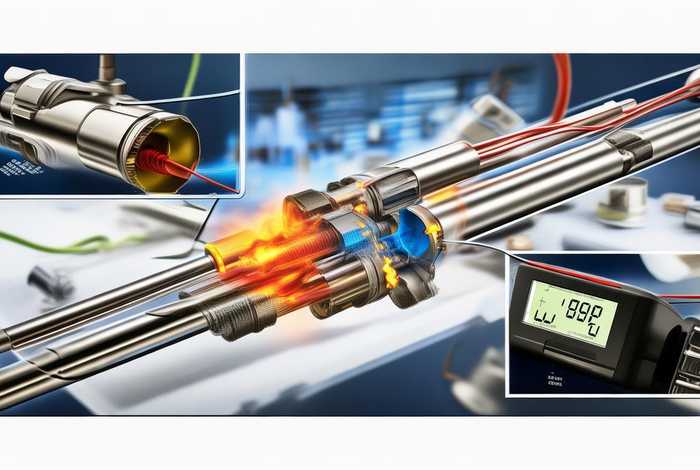 热电偶工作原理图 热电偶工作原理图解