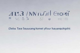 2023年工作报告极简版（2023年工作报告极简版全文）