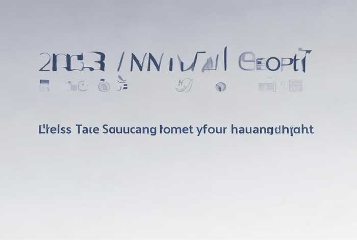 2023年工作报告极简版（2023年工作报告极简版全文）