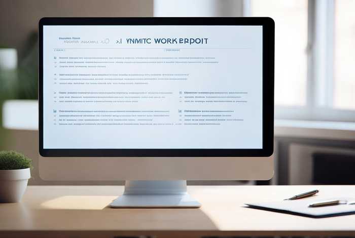 工作简报模板 工作简报模板免费下载