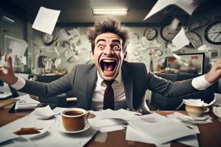 工作狂的图片（工作狂的图片搞笑）