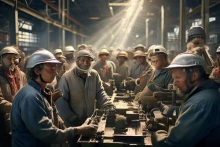 工作性质中工人是什么意思（工作性质中工人是什么意思啊）