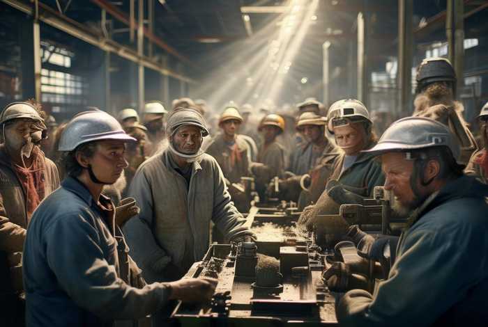 工作性质中工人是什么意思（工作性质中工人是什么意思啊）