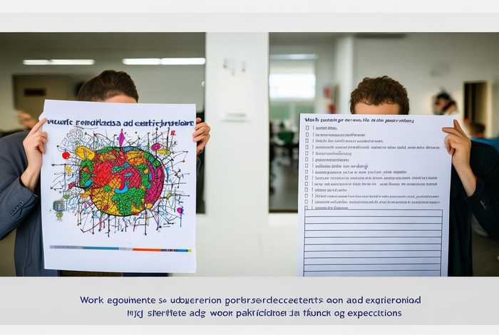 工作要求与期望 工作要求与期望的区别