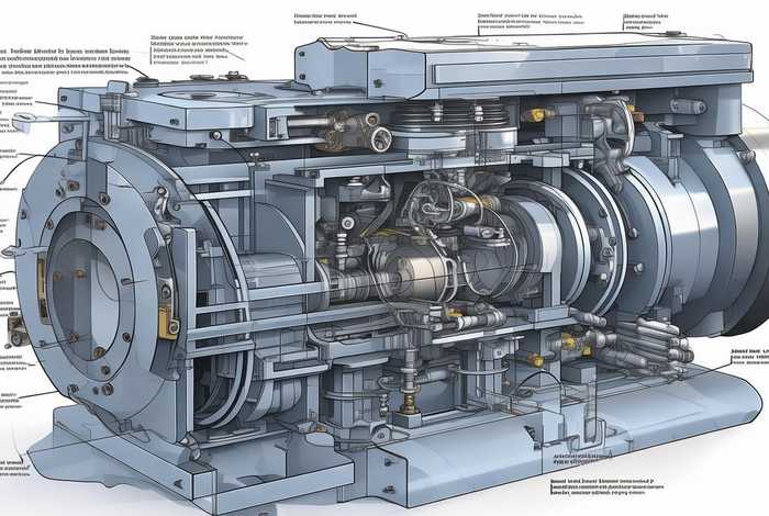 液压泵工作原理结构特点；液压泵工作原理结构特点图