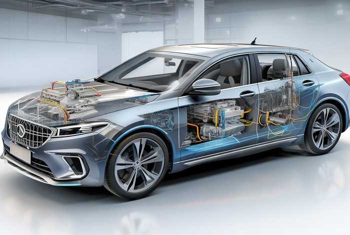 驻车空调工作原理、驻车空调工作原理动画演示