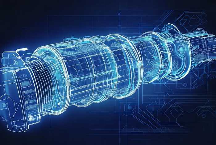 发电机的工作原理公式 - 发电机的工作原理公式图