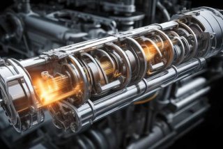 气缸工作原理及工作示意图动态图、气缸工作原理及工作示意图动态图片