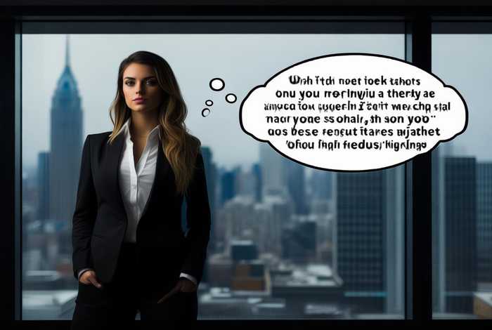 工作女郎说的是什么；工作女郎说的是什么话