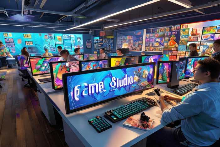 游戏工作室加盟、游戏工作室加盟条件