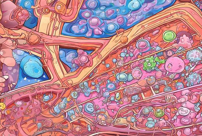 工作细胞漫画，工作细胞漫画书有几本