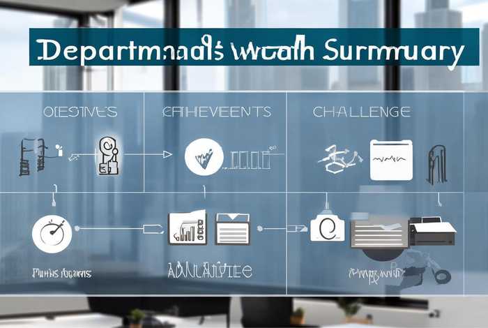 部门工作总结组成部分 部门工作总结组成部分怎么写