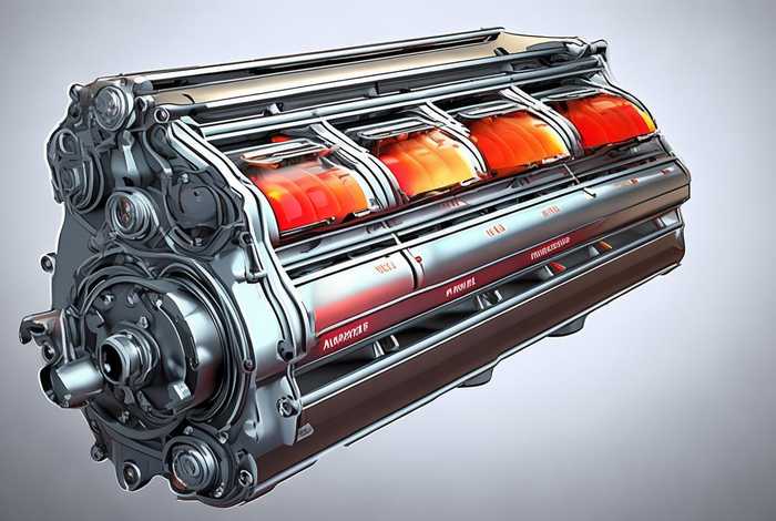 内燃机工作原理四冲程简图（内燃机工作原理四冲程简图图片）