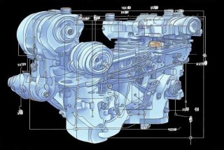 发动机工作原理视频四冲程 - 发动机工作原理视频四冲程电路图