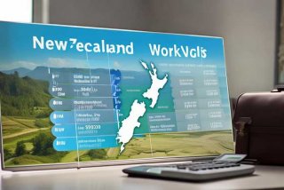 工作签证需要多少钱；新西兰工作签证需要多少钱