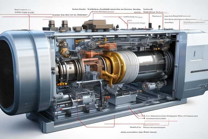 压缩机工作原理图 - 压缩机工作原理图解