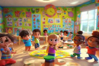 幼儿园学期工作总结模板（幼儿园学期工作总结模板范文）