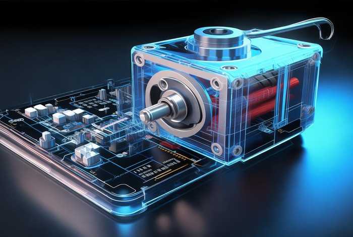 步进电机工作原理实验、步进电机工作原理实验与非门电路图