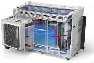 空调工作原理图解详解；空调工作原理图解详解大全