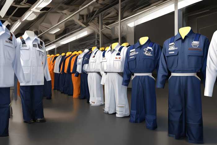 工作服定制图片、工作服定制定做图片