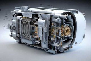 伺服电机工作原理图解 - 伺服电机工作原理图解及维修方法详解