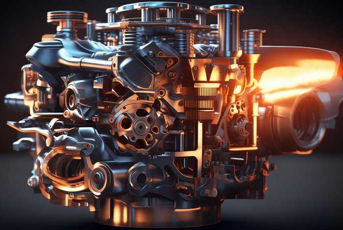 汽车发动机工作原理；汽车发动机工作原理3d动画
